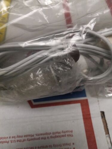 5' Replacement Light Cord for Blow Mold Socket On Off Switch Bulb with clips X3 - Picture 7 of 9