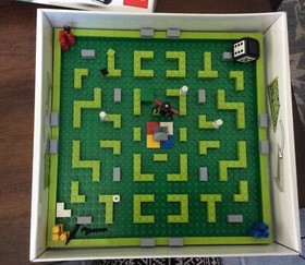 LEGO MINOTAURUS SET BOARD GAME NO. 3841