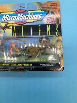 Micro Machines Aliens Collection 2 In The Package | eBay