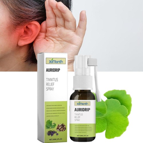 Anti Cochlear Blockage Removal Spray TinniDrop Tinnitus Relief 2024hot~ V8V0