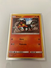LITTEN 24/149 Carta Reverse in Italiano POKEMON Sole Luna