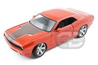 2006 Dodge Challenger Concept 1/18 Burnt Orange on sale 2006 Dodge Challenger Concept 1/18 Burnt Orange on sale