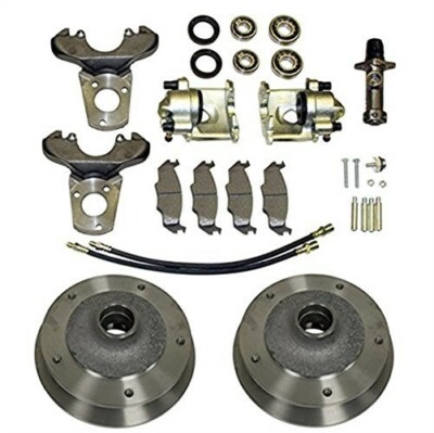 Empi 5x205 Zero Offset Front Disc Brake Kit for 1954-65 Beetle Ghia 22-2880-0