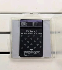 Roland Keyboard Style Card TN-SC2-06 Classic