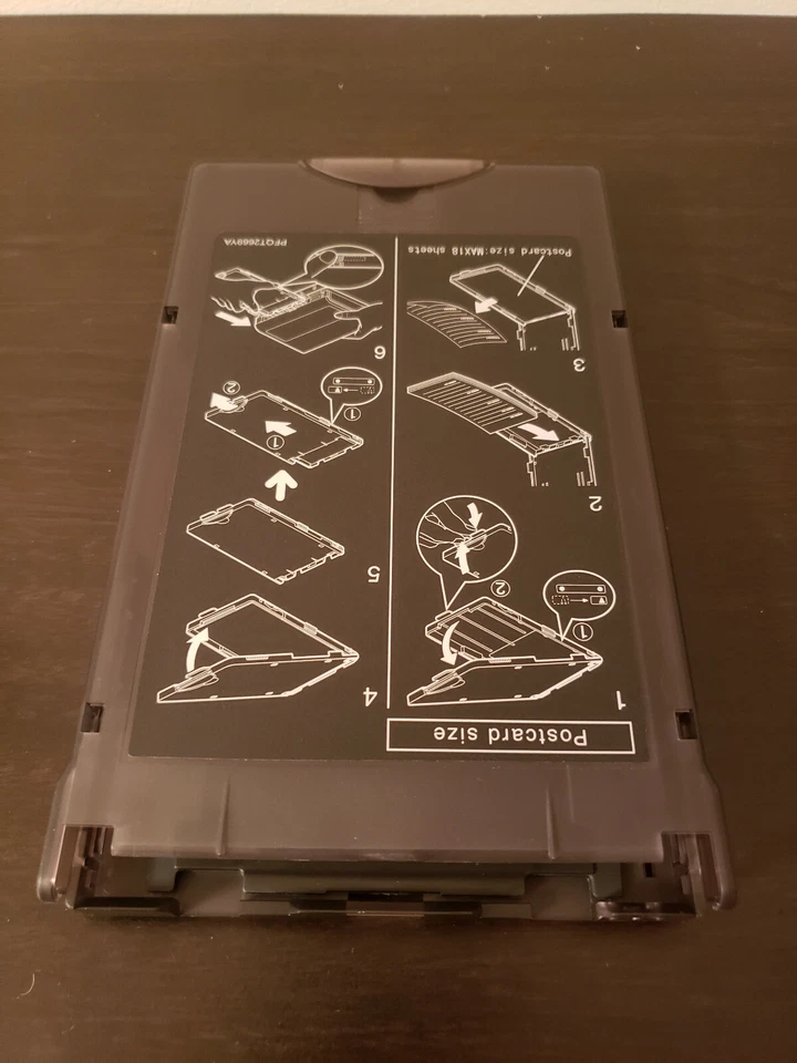 Open Box. PANASONIC Home Photo Printer KX-PX10M with remote control. - Image 4 of 4