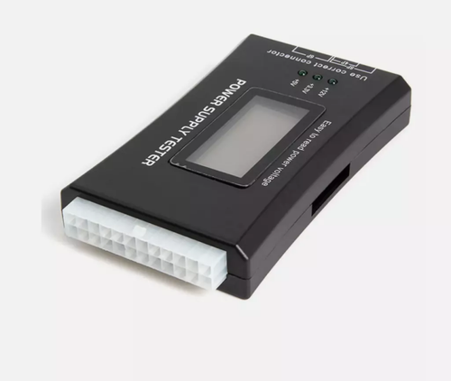 Power Supply Tester PC Computer LCD 20/24 PSU ATX BTX ITX SATA HDD Digital Pin 4 - Bild 8 von 9