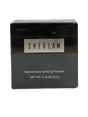 Sheglam Baked Glow Setting Powder (0.19oz/5.5g) New Sealed As Seen In Pictures