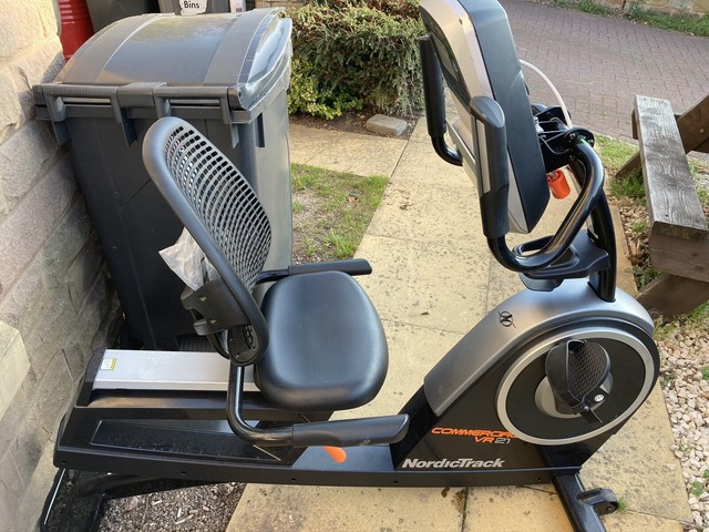 nordictrack recumbent bike for sale