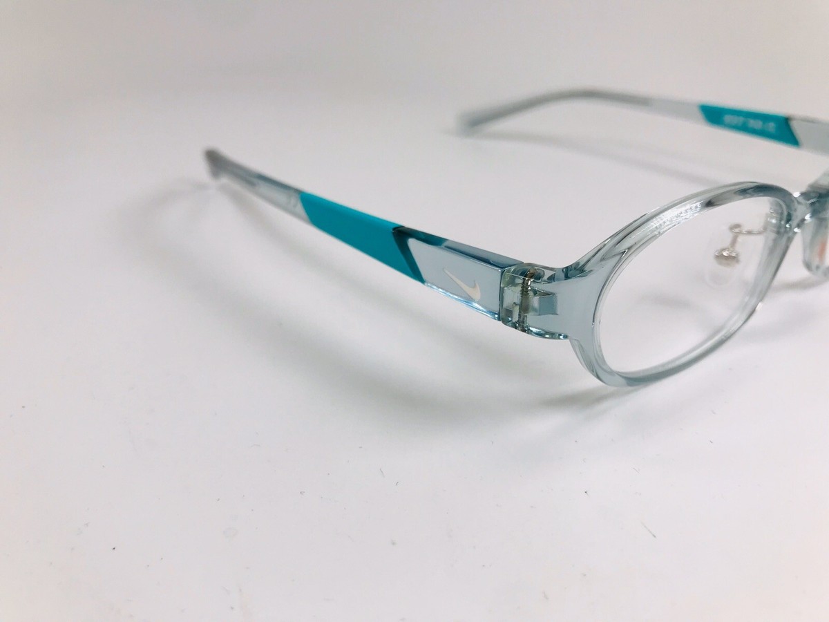 New KIDS NIKE 5008AF 336 Light Green Eyeglasses 47mm with  display picture 2