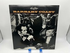 "Barbary Coast" Samuel Goldwyn Collection Laserdisc LD - Miriam Hopkins