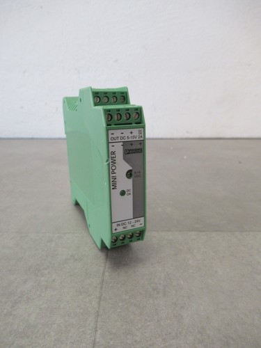 Phoenix Contact 2320018 Convertisseur DC/DC MINI-PS-12-24DC/5-15DC/2 - Bild 3 von 8