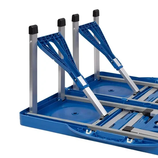 Ensemble Table de Camping et 4 Tabourets Gain de Place pour Voiture - 4
