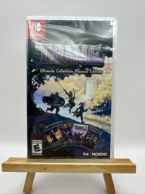 Trine Ultimate Collection Physical Edition New NINTENDO SWITCH Game 1-4