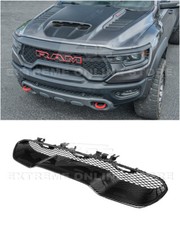 For 19-up Ram 1500 Trx Carbon Fiber Front Air Intake Hood Scoop Replacement
