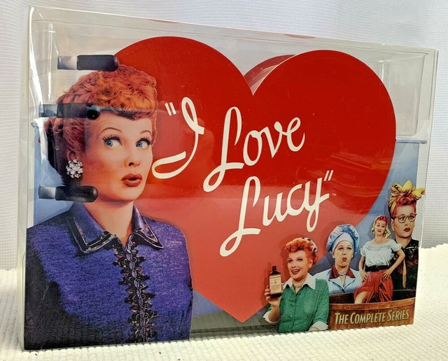 I Love Lucy Complete Series Dvd Box Set