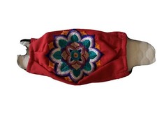 Artisan Embroidered Face Mask