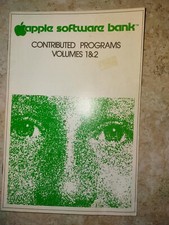 Vintage Apple Software Bank Contributed Programs Vol 1-2 Bonus Issue 1978