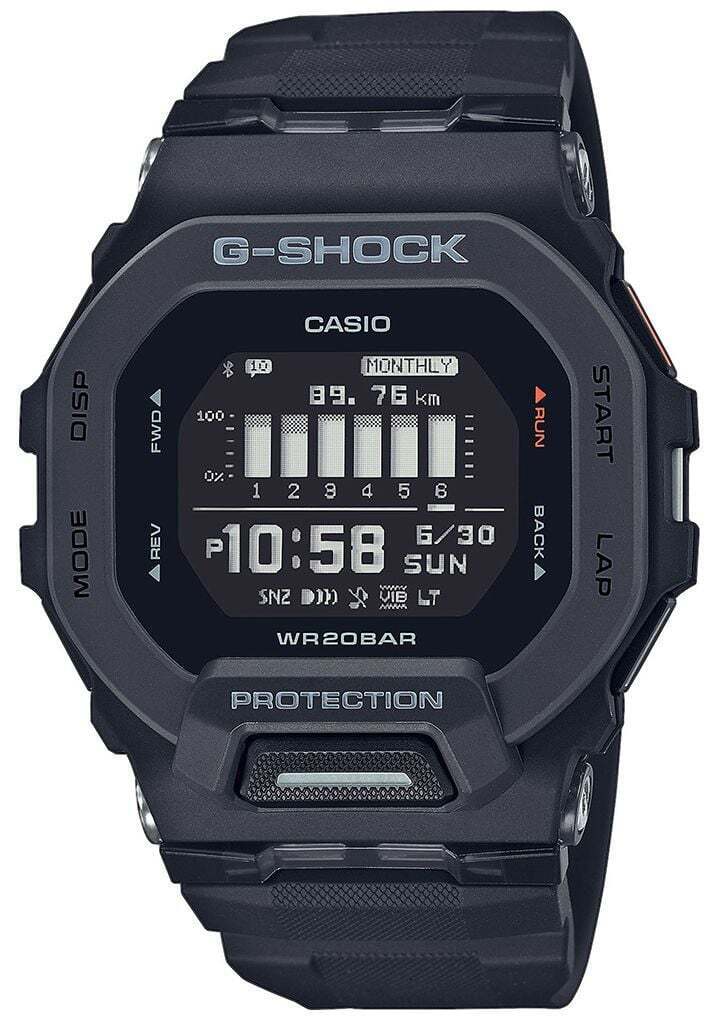 Casio G-Shock G-Squad Digital Black GBD-200-1ER Watch | eBay Casio G-Shock G-Squad Digital Black GBD-200-1ER Watch | eBay