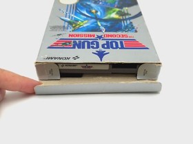 Top Gun The Second Mission Nintendo NES