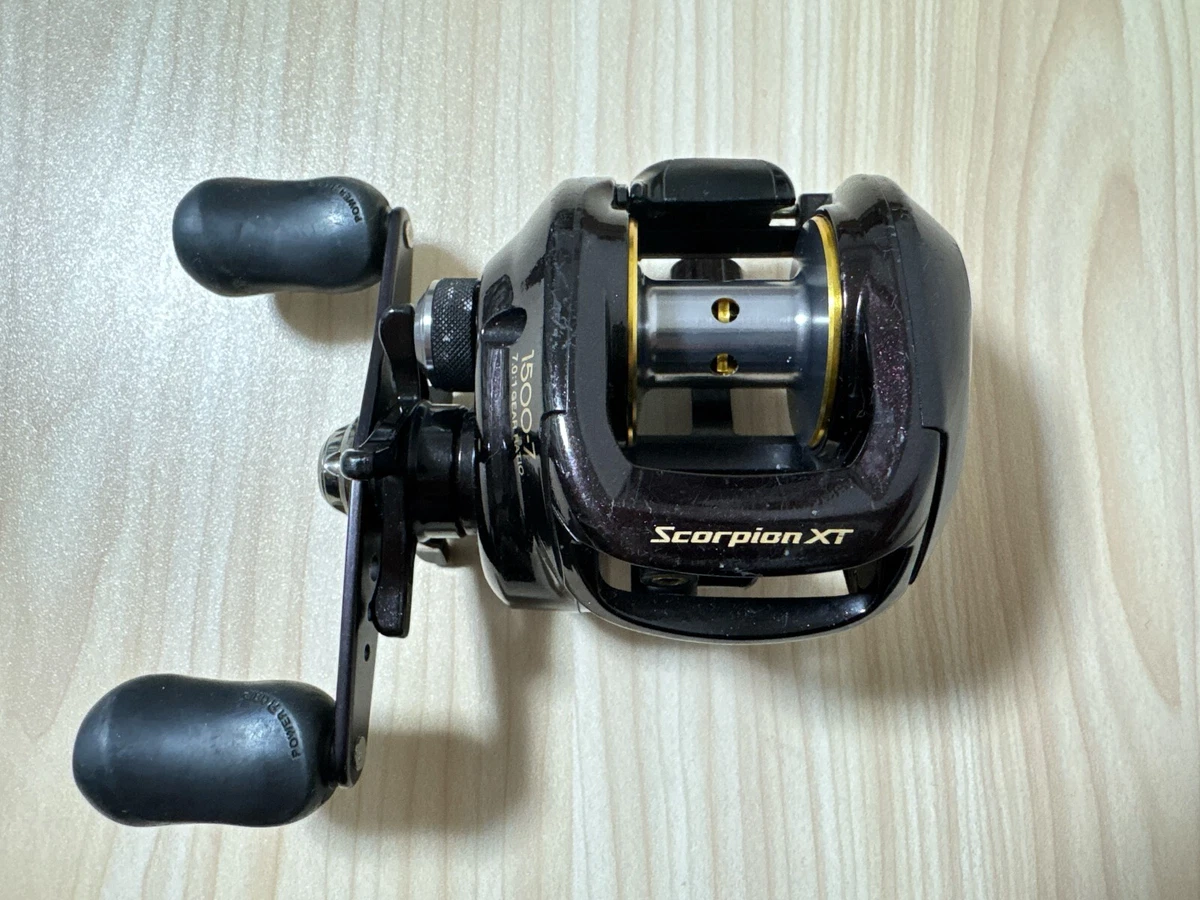 Shimano Scorpion 1500 for sale | eBay
