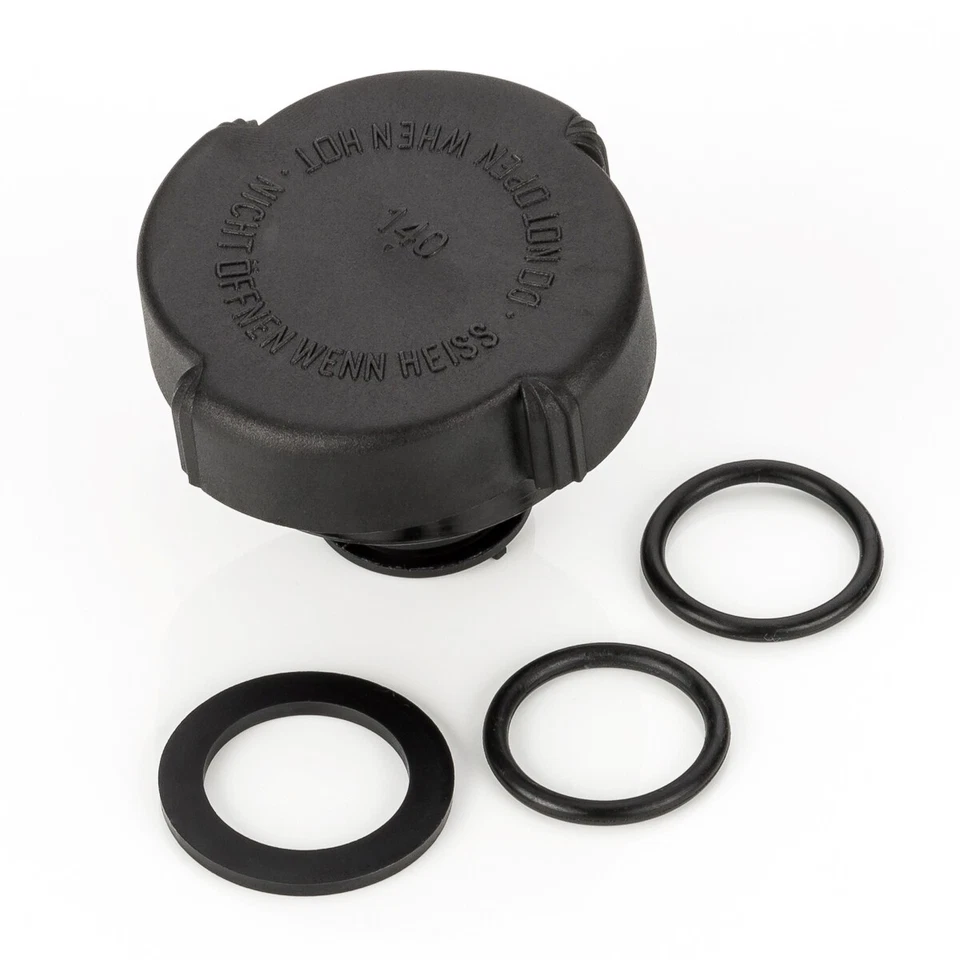 2x Bouchon de Radiateur Remplissage 1.4 Béquille pour BMW 6ER 8ER Z3 Z4 - Photo 2/4