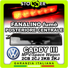Fanalino LED Posteriore Terza Luce STOP fanale Fumè VW CADDY III MPV/Space Wagon