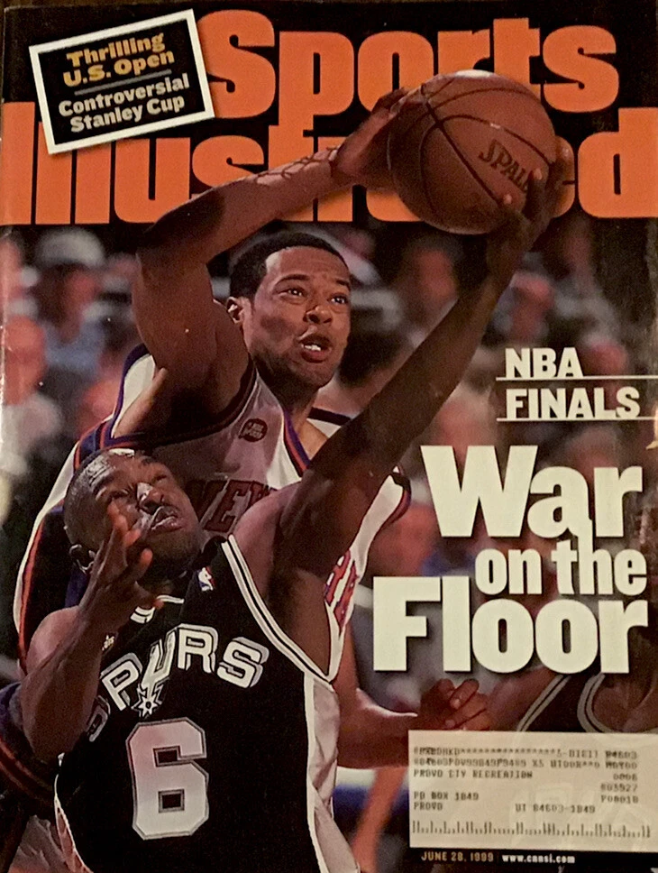 New York Knicks Basketball 1999 Vintage Sports Memorabilia for
