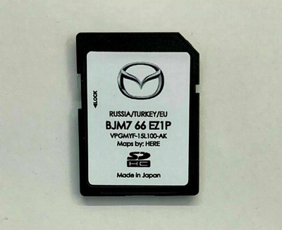 Sd card mazda