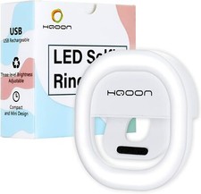 Selfie Ring Light Upgrade Rechargeable LED Ring Light