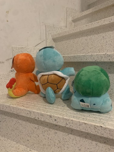 knuffel Pokemon , Charmender , Bulbasaur en Squirtle NIEUW ! 16€/ Each - Photo 3/3