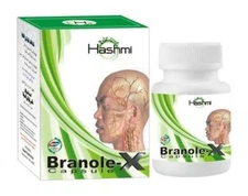 HASHMI AYURVEDA Hashmi Memory Booster Treatment (branole Capsules) FREE SHIPPING