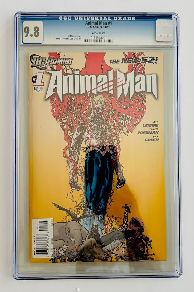 Animal Man #5 Value - GoCollect