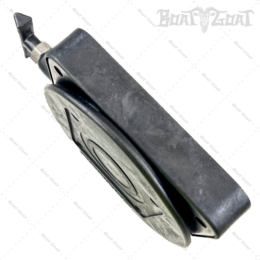 Base girevole a basso profilo 2207003, confezione da 2, compatibile con