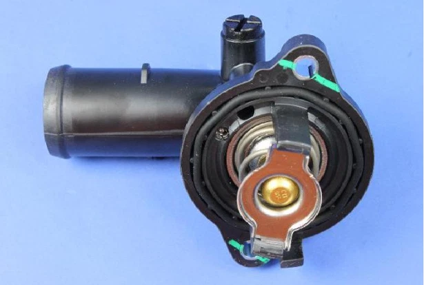 Nuevo termostato genuino Mopar 05184651AF con carcasa para Jeep Grand Cherokee WK Foto 3 de 4