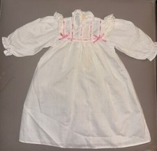 American Girl Doll Samantha  s Nightgown Released 1986  Retired 2008 EUC