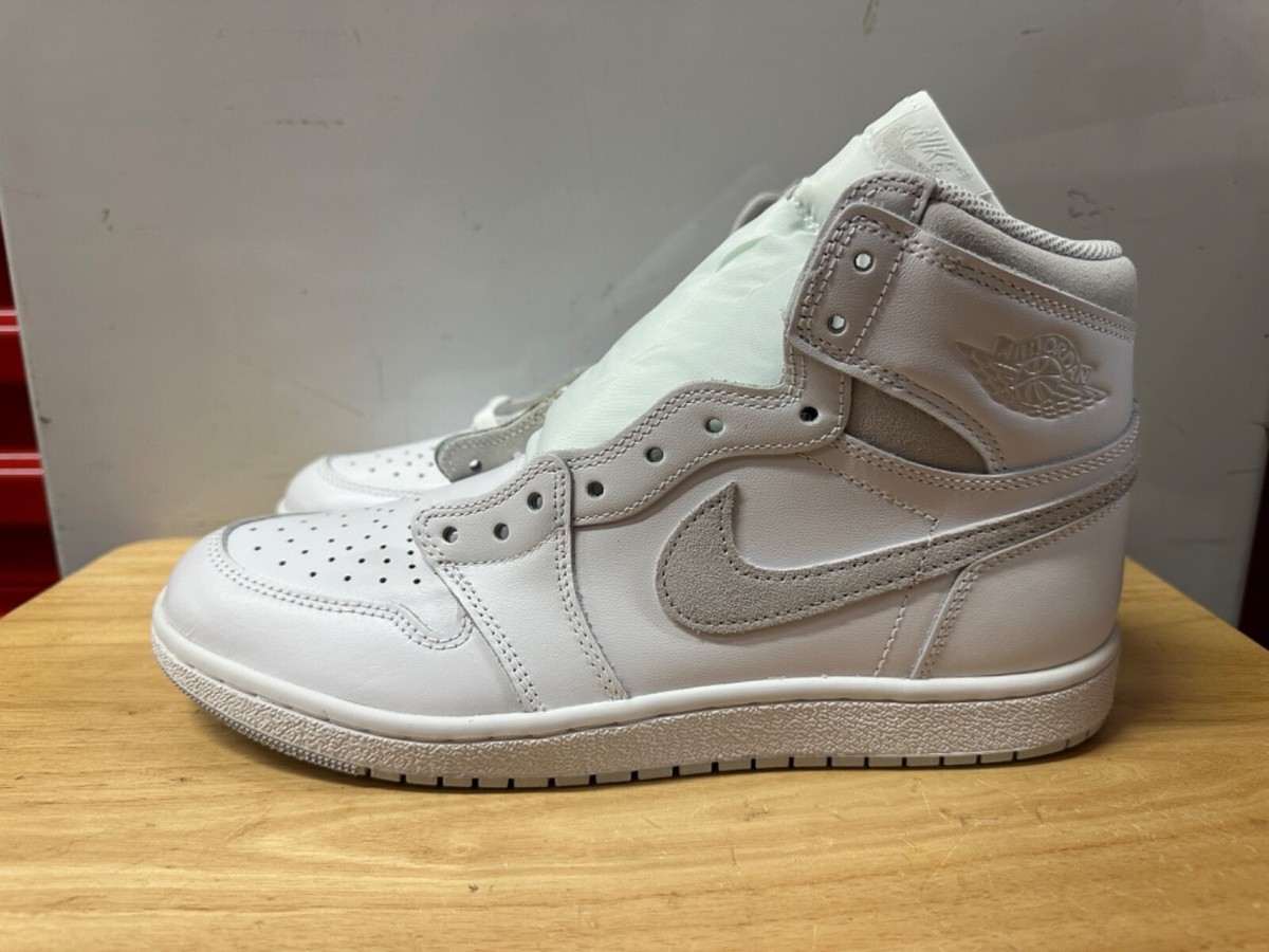 シューズ(男性用) NIKE AIR JORDAN 1 HIGH 85 \"NEUTRAL GREY\" Jordan 1 Retro High '85 Neutral Grey Men's - BQ4422-100 - US