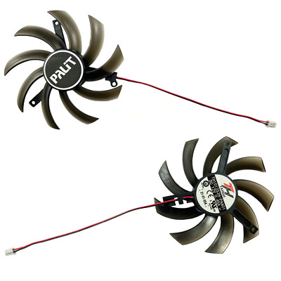 OR-Single Fan Grafikkarte Kühler Lüfter für PALIT GTX1650S StormX OC