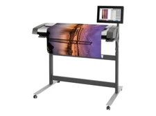 HP Hd Pro 2 42-in Scanner Color Copier Wide Format Scanner W/Computer 5EK00A#B1K