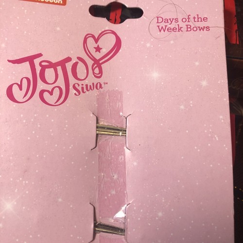 JoJo Siwa Seven Days Of The Week Bows New Nickelodeon Free Shipping - Picture 6 of 6