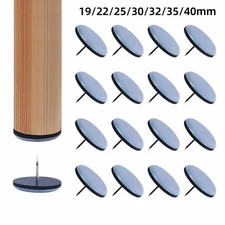 20Pcs Chair Table Leg Feet Pads Glides Sliders Furniture Floor Protectors Mat