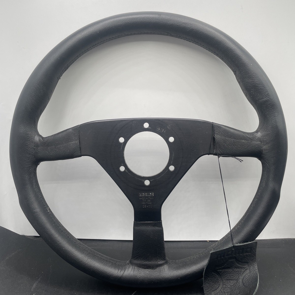 momo モモ ステアリング TYP V35 KBA 70068 01-97 Momo V35 KBA 70068 350mm Silver Steel Steering Wheel for