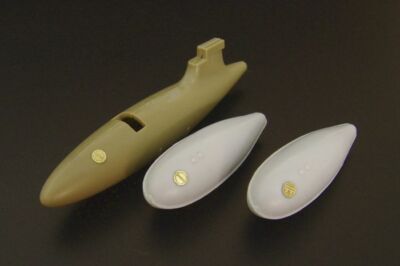 Brengun Models 1/72 U.S. DROP TANK CAPS Photo Etch Detail Set