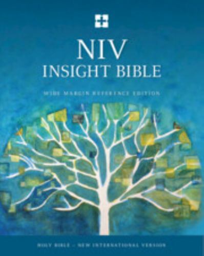 NIV Insight Bible, Wide-Margin Reference Edition, HB, NI740:XRM - Picture 1 of 1