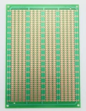 Single Sided 2er Joint Hole PCB Proto Perf Board 2.54 mm 10*14 cm - DAMAGED