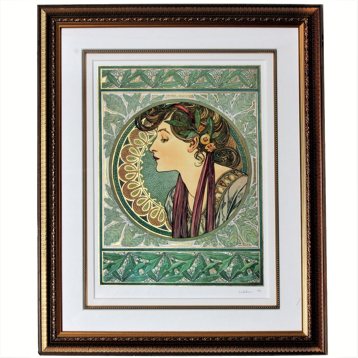 Alphonse Mucha Art Prints Signed for sale | eBay