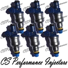 OEM Bosch Fuel Injectors Set (6) 0280150927 for 92-96 Chrysler Dodge 3.8 3.9 V6