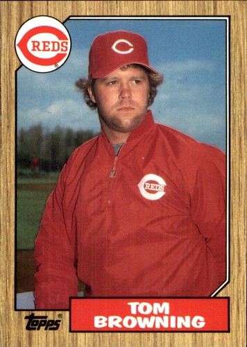 1987 Topps TIFFANY MLB Singles Choisissez vos joueurs d'équipe GLOSSY préférés #2 - #266 - Photo 147 sur 520