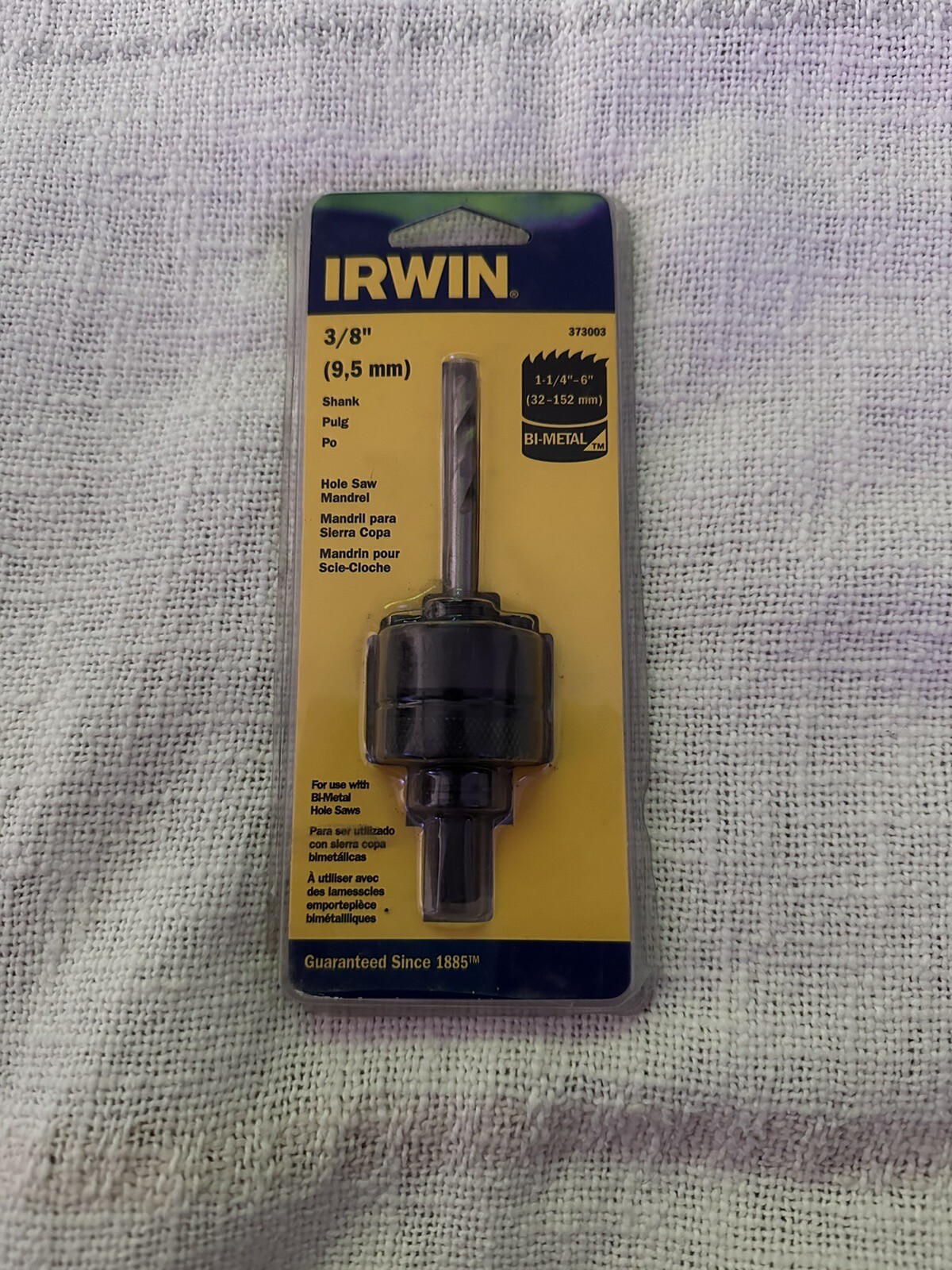 vintage-irwin-373003-3-8-hole-saw-mandrel-fits-1-1-4-to-6-hole-saws