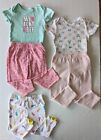 5 Pc's Toddler Girl's Size 24 Months: 2 One Piece Shirts 3 Pr Leggings/Pants