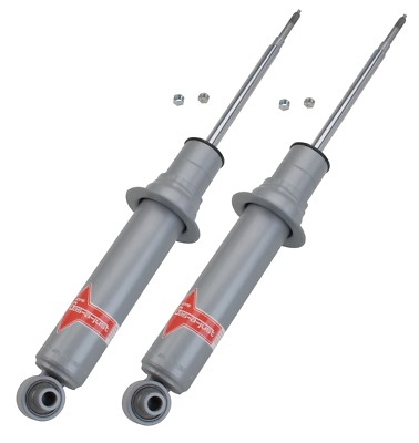 Pair Set of 2 Rear KYB Suspension Struts Assemblies For BMW E24 E28 ...
